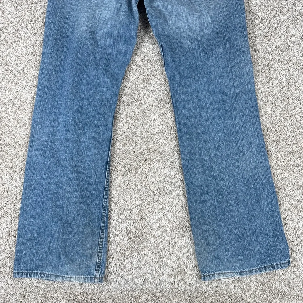 Levi's 527 Jeans Mens‎ 36x32 Blue Slim Bootcut Medium Wash Denim